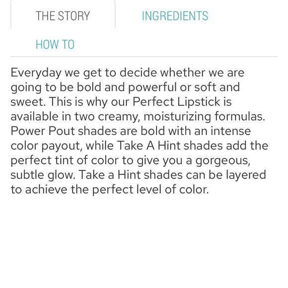 NWT Limelife Power Pout Perfect Lipstick #103 Red - Picture 2 of 6